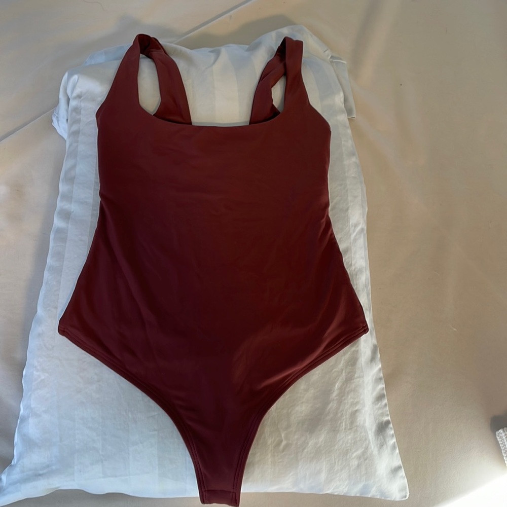 ALIX NYC
Mott stretch-jersey bodysuit
